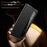 For Samsung Galaxy Z Fold5 5G Case Smart View Window Leather Phone Cover - Black - 3