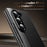 For Samsung Galaxy Z Fold5 5G Case Smart View Window Leather Phone Cover - Black - 5