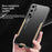 For Samsung Galaxy S26 Phone Case Aluminium Alloy TPU PC Back Cover - Gold - 5