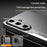 For Samsung Galaxy S26+ Phone Case Aluminium Alloy TPU PC Back Cover - Gold - 7