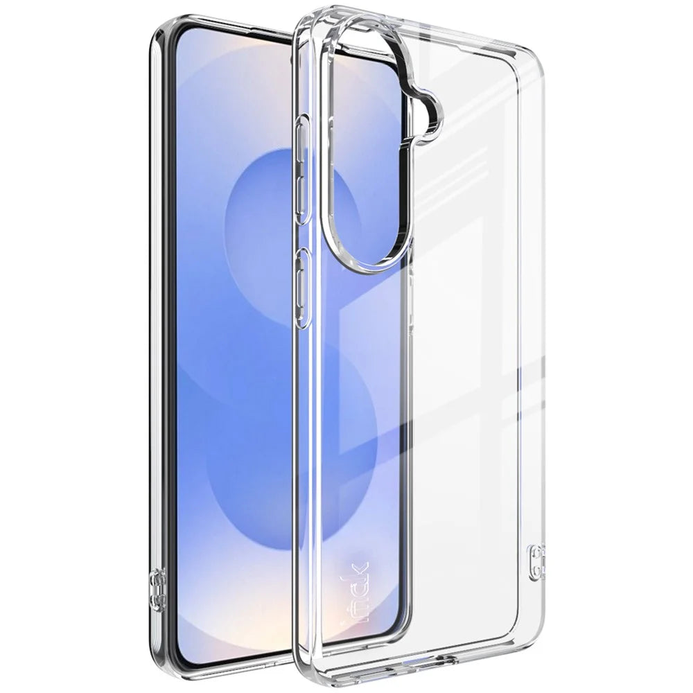 IMAK UX-10 Series For Samsung Galaxy S26 Phone Case Soft TPU Mobile Back Cover - Transparent - 1