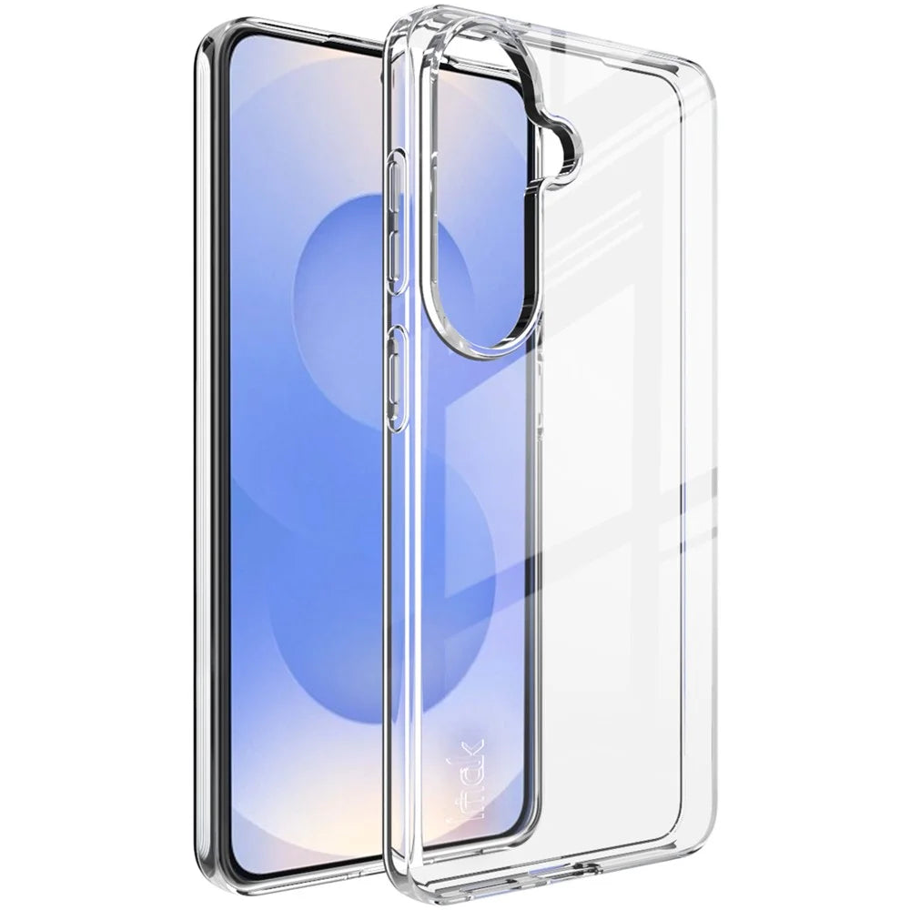 IMAK UX-10 Series For Samsung Galaxy S26+ Phone Case Soft TPU Mobile Back Cover - Transparent - 1