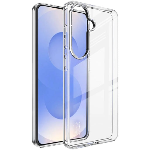 IMAK UX-10 Series For Samsung Galaxy S26+ Phone Case Soft TPU Mobile Back Cover - Transparent - 1