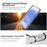IMAK UX-10 Series For Samsung Galaxy S26+ Phone Case Soft TPU Mobile Back Cover - Transparent - 4