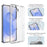 IMAK UX-10 Series For Samsung Galaxy S26+ Phone Case Soft TPU Mobile Back Cover - Transparent - 5