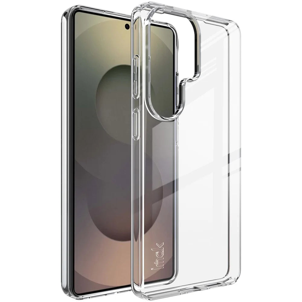 IMAK UX-10 Series For Samsung Galaxy S26 Ultra Phone Case Soft TPU Mobile Back Cover - Transparent - 1