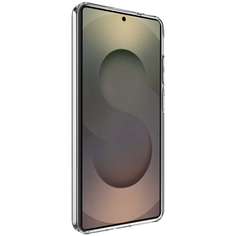 IMAK UX-10 Series For Samsung Galaxy S26 Ultra Phone Case Soft TPU Mobile Back Cover - Transparent - 2