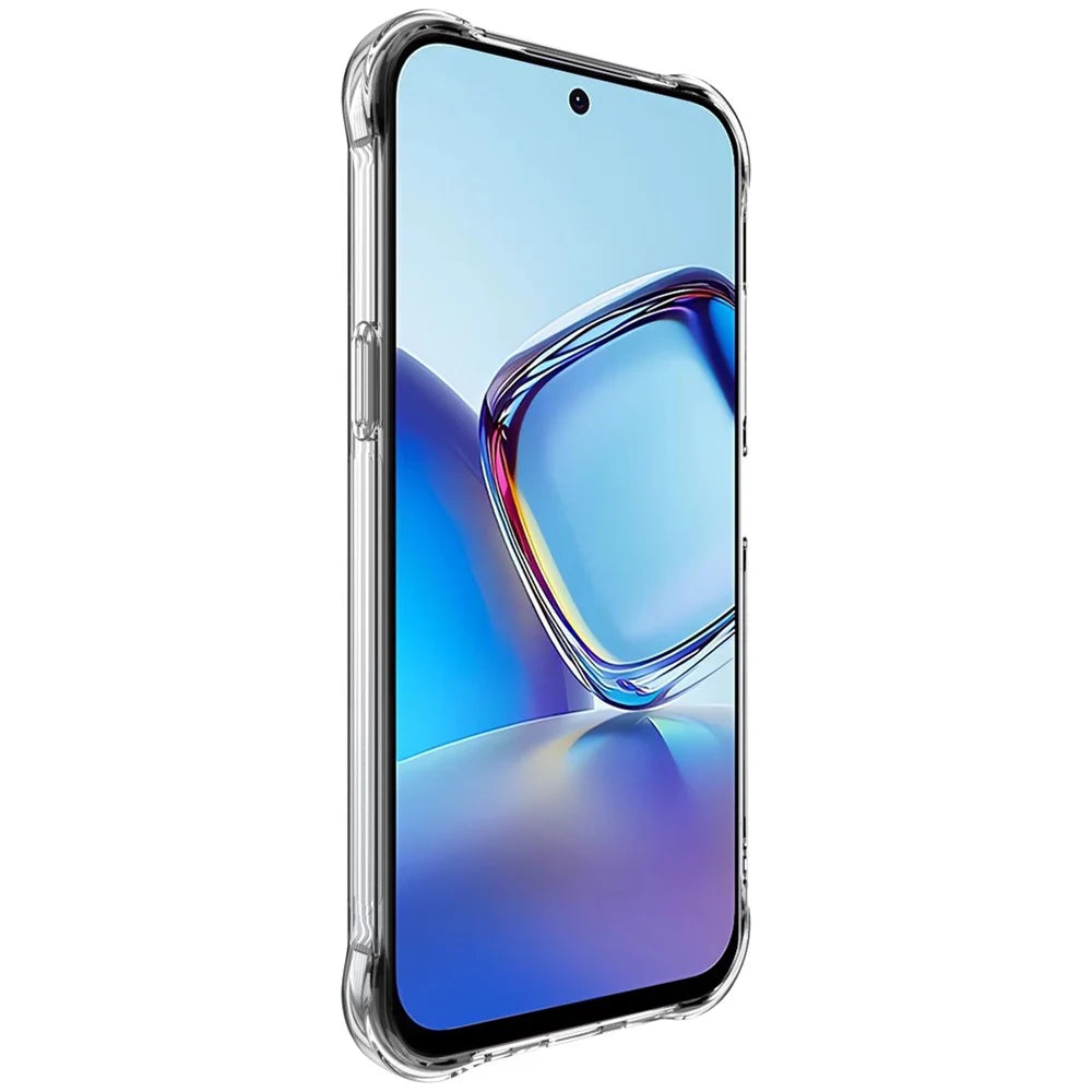 IMAK For ZTE Blade V80 Pro 4G / V80 Vita Case TPU Phone Cover Airbag Shockproof Protection - Transparent - 2