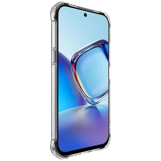 IMAK For ZTE Blade V80 Pro 4G / V80 Vita Case TPU Phone Cover Airbag Shockproof Protection - Transparent - 2