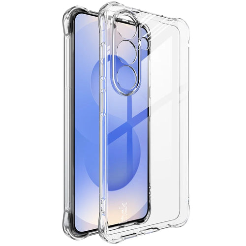 IMAK For Samsung Galaxy S26 Case TPU Phone Cover Airbag Shockproof Protection - Transparent - 1