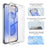 IMAK For Samsung Galaxy S26 Case TPU Phone Cover Airbag Shockproof Protection - Transparent - 5