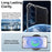 IMAK For Samsung Galaxy S26 Case TPU Phone Cover Airbag Shockproof Protection - Transparent - 6