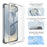 IMAK For Samsung Galaxy S26+ Case TPU Phone Cover Airbag Shockproof Protection - Transparent - 5