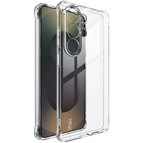 IMAK For Samsung Galaxy S26 Ultra Case TPU Phone Cover Airbag Shockproof Protection - Transparent - 1