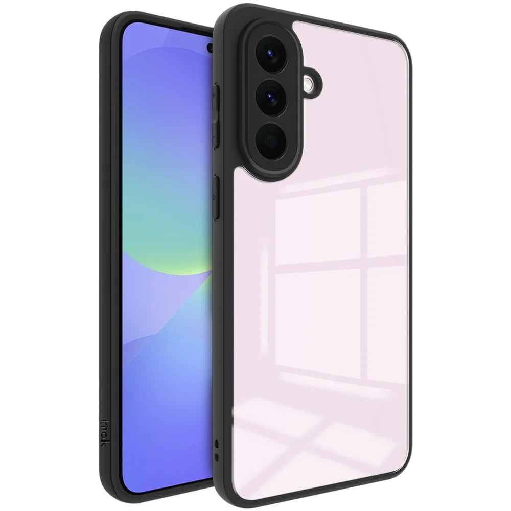 IMAK UX-9A Series For Samsung Galaxy A37 5G Case TPU PC Phone Cover Reinforced Corners - Transparent - 2