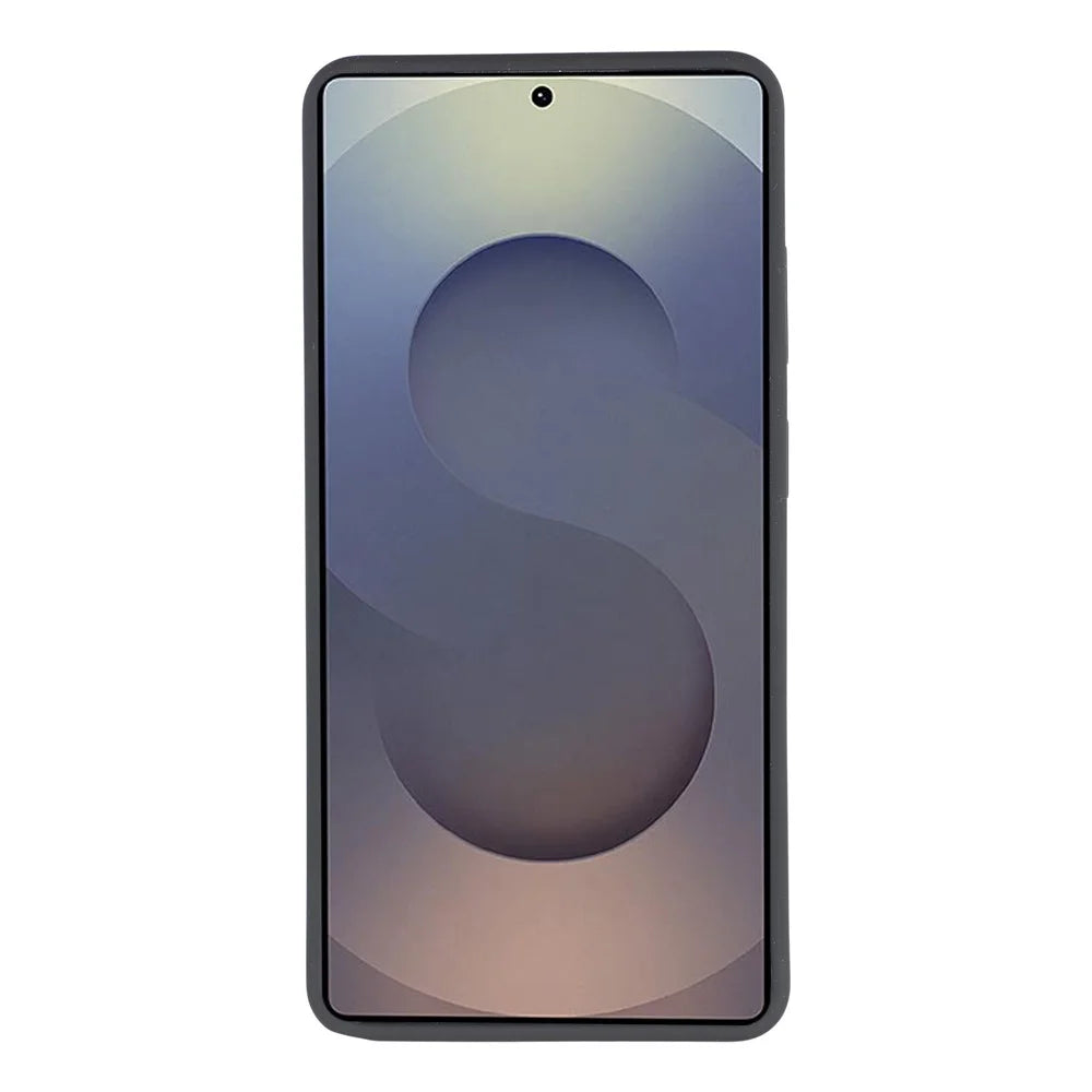 X-LEVEL For Samsung Galaxy S26 Ultra Magnetic Case Liquid Silicone Phone Back Cover Skin Touch - Black - 3