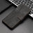 For Samsung Galaxy S26+ Case Triangle Imprinted Anti-Scratch PU Leather Phone Wallet Cover - Black - 7