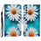 Phone Case For Samsung Galaxy S26 Pattern Printing Protective Leather Folio Phone Cover with Wrist Strap - Chrysanthemum - 1
