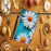 Phone Case For Samsung Galaxy S26 Pattern Printing Protective Leather Folio Phone Cover with Wrist Strap - Chrysanthemum - 6