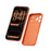 For iPhone 17 Pro Magnetic Case Fabric Texture PC Anti-Scratch Phone Cover Compatible with MagSafe - Ochre Brown - 3