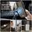 CASEME For Samsung Galaxy S26+ Magnetic Case  ME80 Series Leather PC TPU Phone Cover with Detachable Wallet - Coffee - 6