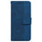 For Samsung Galaxy S26+ Case Geometry Pattern Leather Wallet Phone Cover with Wrist Strap - Blue - 6