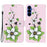 For Samsung Galaxy S26+ Wallet Phone Case Anti-Drop Pattern Printing Leather Flip Cover with Strap - Lily - 1