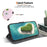 For Samsung Galaxy S26+ Wallet Phone Case Anti-Drop Pattern Printing Leather Flip Cover with Strap - Lily - 3