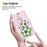 For Samsung Galaxy S26+ Wallet Phone Case Anti-Drop Pattern Printing Leather Flip Cover with Strap - Lily - 5