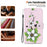 For Samsung Galaxy S26+ Wallet Phone Case Anti-Drop Pattern Printing Leather Flip Cover with Strap - Lily - 6
