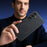 For Samsung Galaxy S26 Magnetic Case Leather Coated TPU + PC Phone Cover - Black - 3
