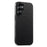 For Samsung Galaxy S26 Ultra Magnetic Case Fine Grid Texture Leather + PC + TPU Phone Cover - Black - 1