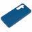 For Samsung Galaxy S26 Case Biodegradable Wheat Straw + TPU Matte Phone Cover - Blue - 4