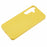 For Samsung Galaxy S26+ Case Biodegradable Wheat Straw + TPU Matte Phone Cover - Yellow - 5