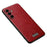 SULADA For Samsung Galaxy S26+ Case PU Leather + TPU + PC Back Phone Cover - Red - 1