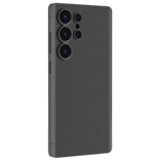 X-LEVEL Wings II Series For Samsung Galaxy S26 Ultra Case Hard PP Matte Phone Cover 0.18mm Ultra-Thin - Transparent Black - 1