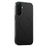 For Samsung Galaxy S26 Magnetic Case Cloth Texture PC + TPU + PU Leather Anti-Scratch Phone Cover - Black - 1