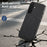 For Samsung Galaxy S26 Magnetic Case Cloth Texture PC + TPU + PU Leather Anti-Scratch Phone Cover - Black - 3