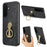 CASENEO D22 For Samsung Galaxy S26 Case Folding Kickstand Retro Leather Back Phone Cover - Black - 1