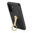 CASENEO D22 For Samsung Galaxy S26 Case Folding Kickstand Retro Leather Back Phone Cover - Black - 2