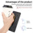 CASENEO D22 For Samsung Galaxy S26 Case Folding Kickstand Retro Leather Back Phone Cover - Black - 7