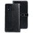 IDEWEI For Alcatel 1B (2022) Crocodile Texture PU Leather Phone Case Stand Wallet Magnetic Clasp Cover - Black - 1
