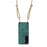For Samsung Galaxy S26+ Retro Leather Phone Back Cover with Adjustable Strap - Green - 3