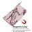 For Samsung Galaxy S26 Ultra Case Pattern Printing Leather Wallet Phone Cover with Wrist Strap - Butterfly High Heels - 4