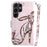 For Samsung Galaxy S26 Ultra Case Pattern Printing Leather Wallet Phone Cover with Wrist Strap - Butterfly High Heels - 7