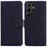 For Samsung Galaxy S26 Ultra Case Solid Color Leather Wallet Phone Cover - Black - 1