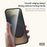 SULADA For Samsung Galaxy S26 Magnetic Case Hard PC Anti-Scratch Phone Cover - Sunset Orange - 2