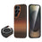 SULADA For Samsung Galaxy S26 Ultra Magnetic Case Hard PC Anti-Scratch Phone Cover - Sunset Orange - 1