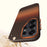 SULADA For Samsung Galaxy S26 Ultra Magnetic Case Hard PC Anti-Scratch Phone Cover - Sunset Orange - 5