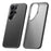 SULADA For Samsung Galaxy S26 Ultra Case PC+TPU Shockproof Matte Phone Protector Cover - Titanium Black - 1